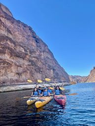 Emerald Cave Kayak Experience: Explore Colorado River's Black Canyon image 6