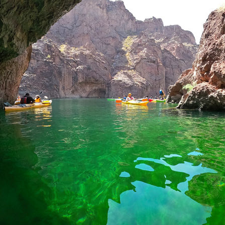 Emerald Cave Kayak Experience: Explore Colorado River's Black Canyon image 14