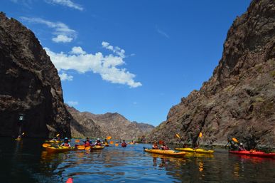 Emerald Cave Kayak Experience: Explore Colorado River's Black Canyon image 16