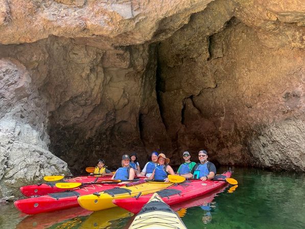 Emerald Cave Kayak Experience: Explore Colorado River's Black Canyon image 13