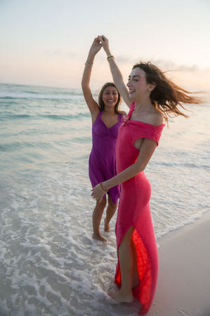 Sunset Beach Bachelorette Photo Shoot image 9
