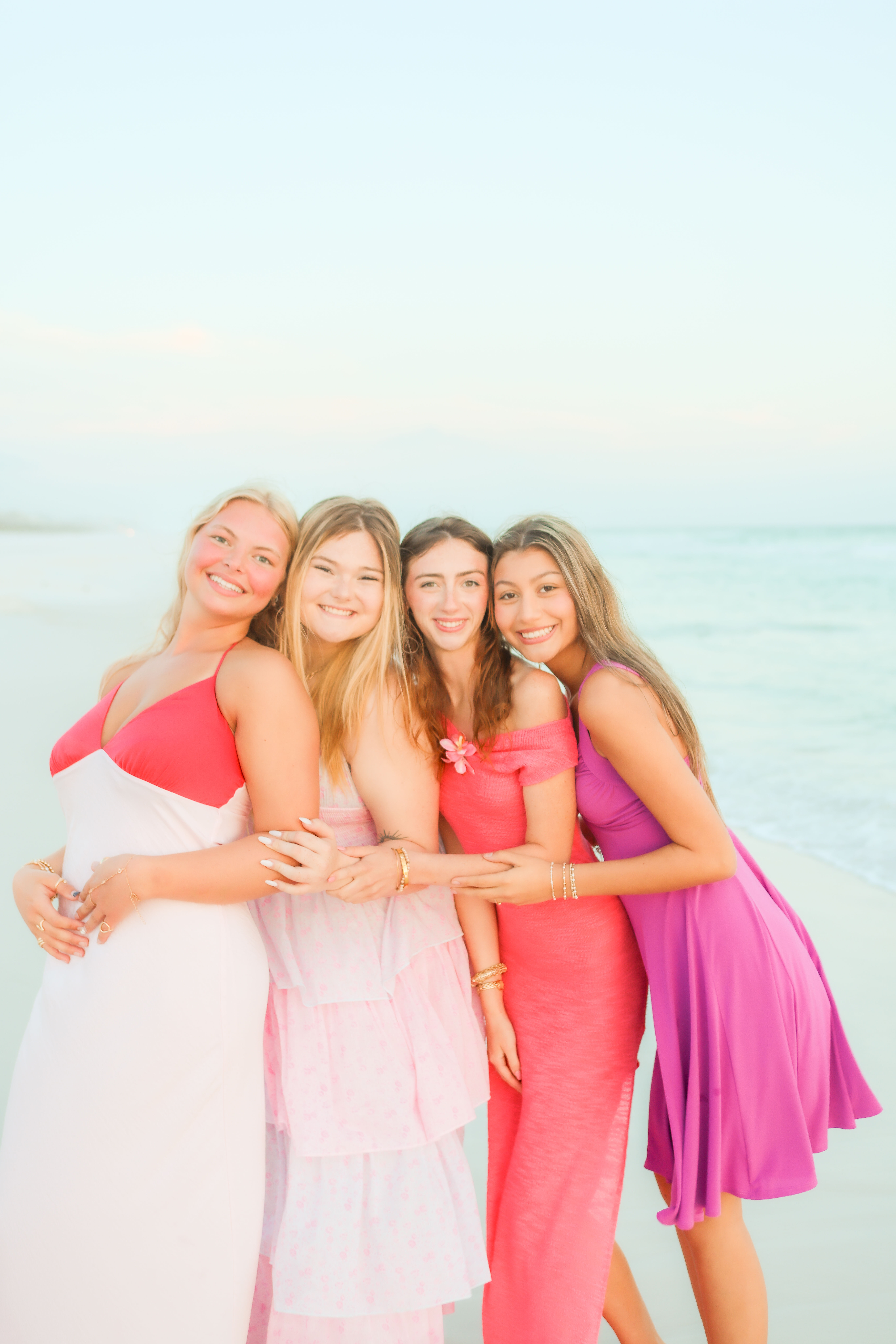 Sunset Beach Bachelorette Photo Shoot image 2