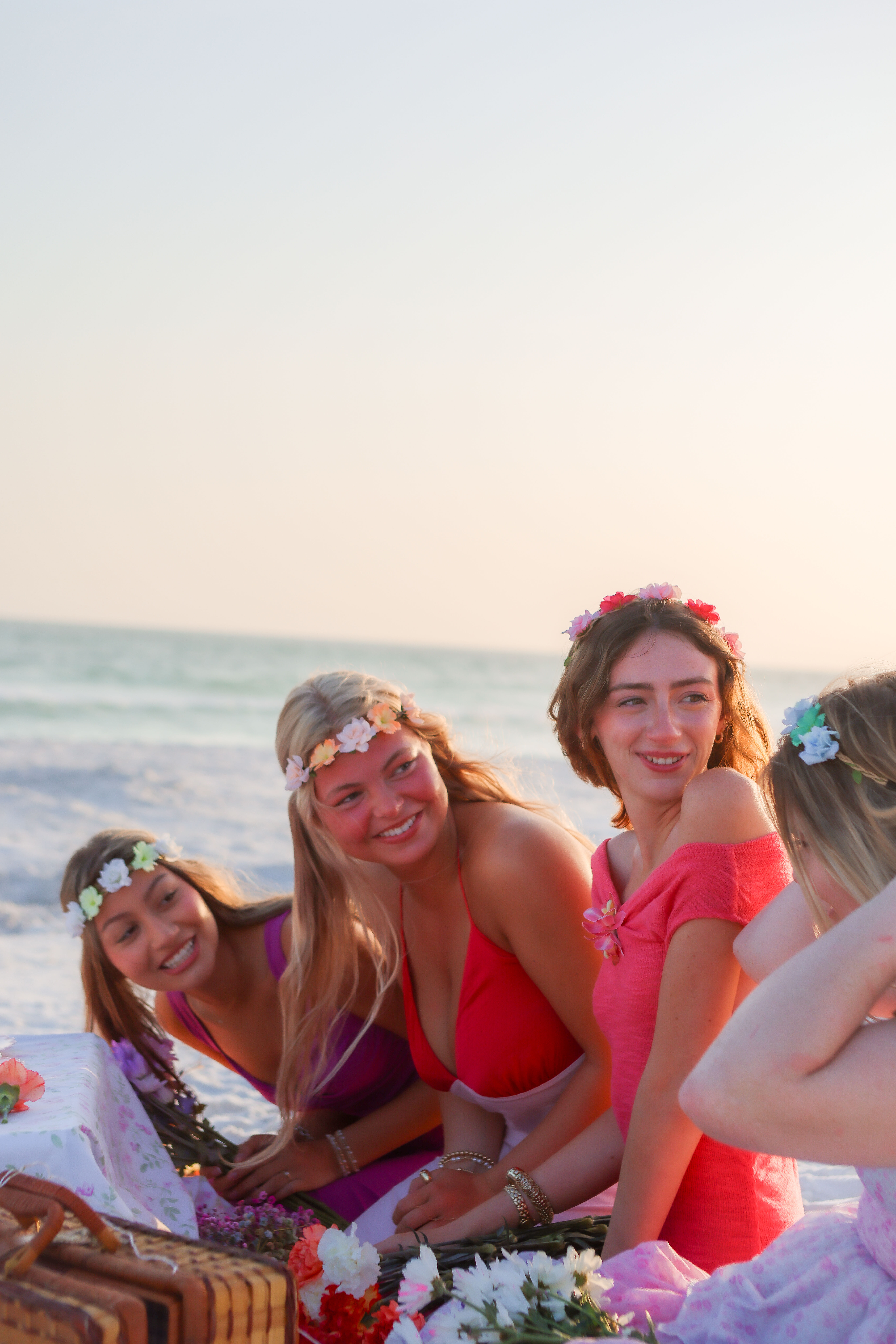 Sunset Beach Bachelorette Photo Shoot image 3