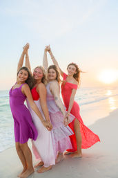 Sunset Beach Bachelorette Photo Shoot image