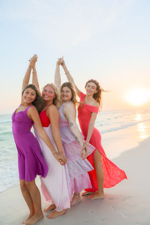 Sunset Beach Bachelorette Photo Shoot image 1