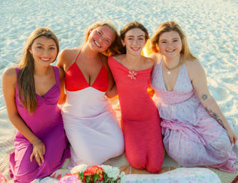 Sunset Beach Bachelorette Photo Shoot image 10