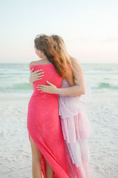 Sunset Beach Bachelorette Photo Shoot image 14