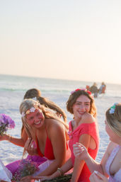 Sunset Beach Bachelorette Photo Shoot image 12