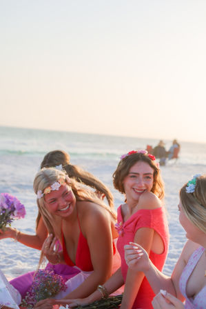 Sunset Beach Bachelorette Photo Shoot image 8