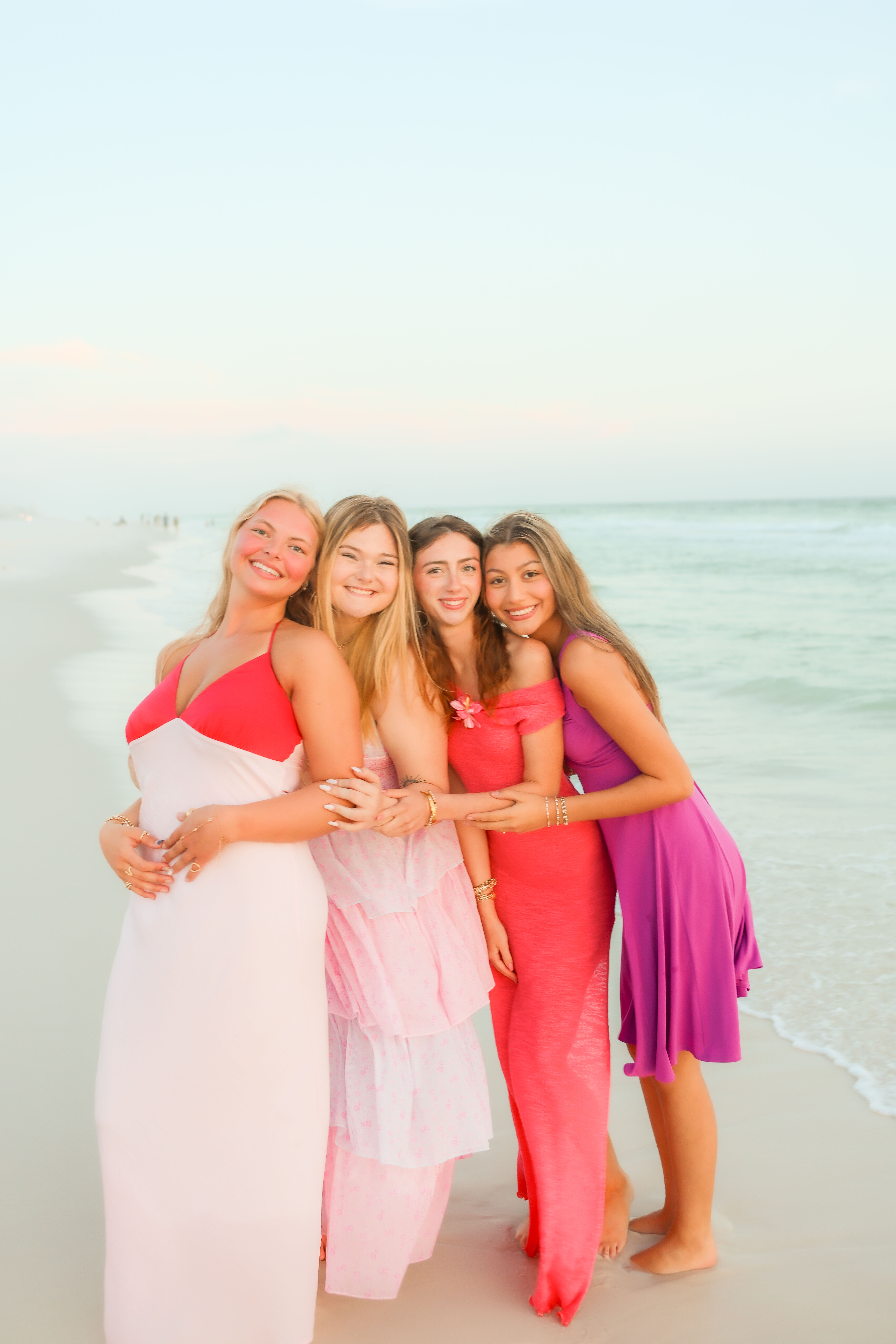 Sunset Beach Bachelorette Photo Shoot image 1