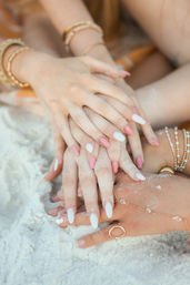 Sunset Beach Bachelorette Photo Shoot image 11