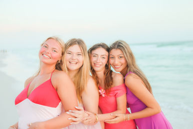 Sunset Beach Bachelorette Photo Shoot image 3