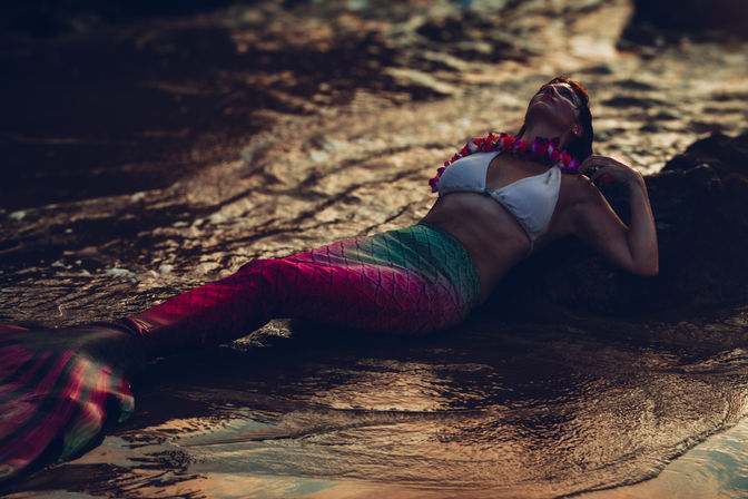 Mermaid Experience: Cinematic Ocean Photoshoot image 20