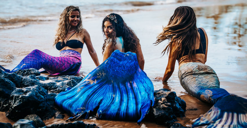 Mermaid Experience: Cinematic Ocean Photoshoot image 28