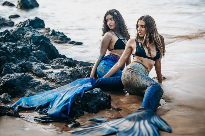 Mermaid Experience: Cinematic Ocean Photoshoot image 22