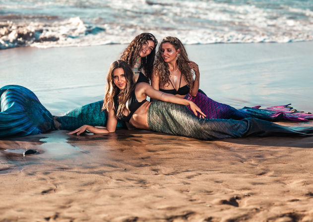 Mermaid Experience: Cinematic Ocean Photoshoot image 2