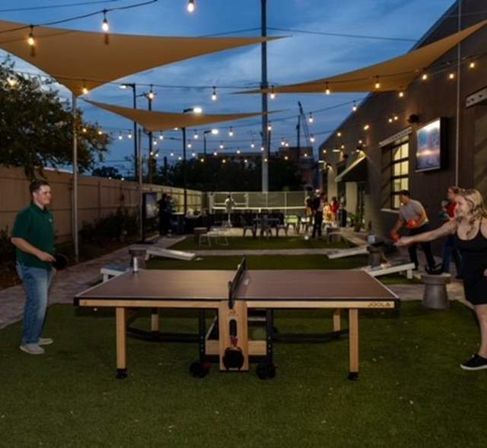 Indoor & Outdoor Pickleball Court Rentals, Ping Pong + Additional Activities,  Full Bar + Kitchen, Great for Special Events, Corporate Parties, Etc image 8