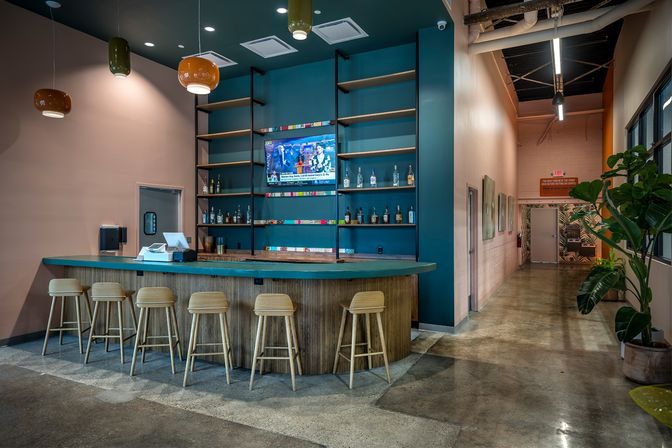 Indoor & Outdoor Pickleball Court Rentals, Ping Pong + Additional Activities,  Full Bar + Kitchen, Great for Special Events, Corporate Parties, Etc image 9