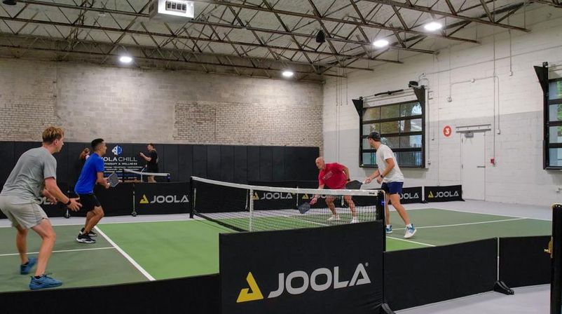 Indoor & Outdoor Pickleball Court Rentals, Ping Pong + Additional Activities,  Full Bar + Kitchen, Great for Special Events, Corporate Parties, Etc image 3