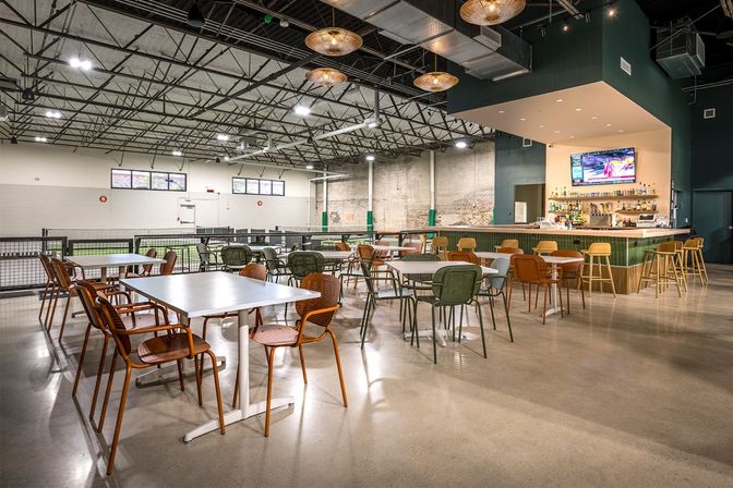Indoor & Outdoor Pickleball Court Rentals, Ping Pong + Additional Activities,  Full Bar + Kitchen, Great for Special Events, Corporate Parties, Etc image 7