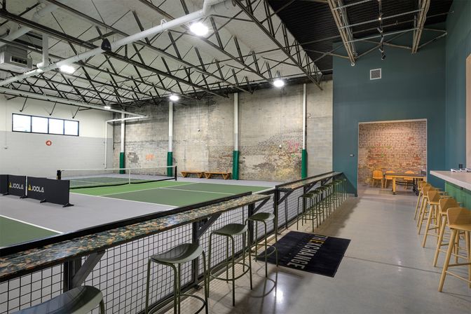 Indoor & Outdoor Pickleball Court Rentals, Ping Pong + Additional Activities,  Full Bar + Kitchen, Great for Special Events, Corporate Parties, Etc image 4