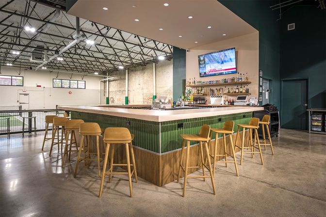 Indoor & Outdoor Pickleball Court Rentals, Ping Pong + Additional Activities,  Full Bar + Kitchen, Great for Special Events, Corporate Parties, Etc image 6