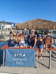 BYOB Floating Tiki Boat Party in St Pete with Expert Crew, Scenic Views, Shot-Ski, and More! image 31