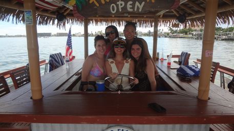 BYOB Floating Tiki Boat Party in St Pete with Expert Crew, Scenic Views, Shot-Ski, and More! image 49