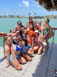 BYOB Floating Tiki Boat Party in St Pete with Expert Crew, Scenic Views, Shot-Ski, and More! image 16