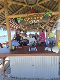 BYOB Floating Tiki Boat Party in St Pete with Expert Crew, Scenic Views, Shot-Ski, and More! image 38