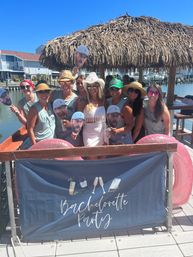 BYOB Floating Tiki Boat Party in St Pete with Expert Crew, Scenic Views, Shot-Ski, and More! image 26