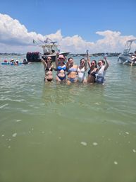 BYOB Floating Tiki Boat Party in St Pete with Expert Crew, Scenic Views, Shot-Ski, and More! image 32