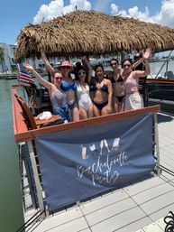 BYOB Floating Tiki Boat Party in St Pete with Expert Crew, Scenic Views, Shot-Ski, and More! image 34