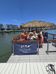 BYOB Floating Tiki Boat Party in St Pete with Expert Crew, Scenic Views, Shot-Ski, and More! image 37