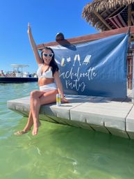 BYOB Floating Tiki Boat Party in St Pete with Expert Crew, Scenic Views, Shot-Ski, and More! image 7