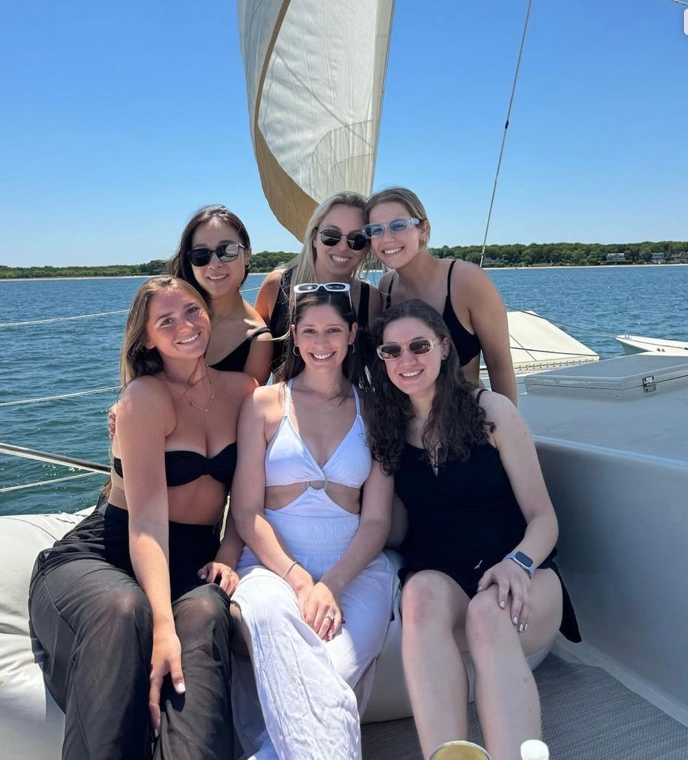 A Lovely Morning or Afternoon of Sailing with a Swim aboard a Classic Mahogany Trimaran Cosmos image 1