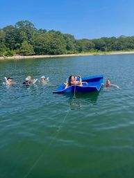 A Fully-Crewed Three-Hour Sail and Swim Charter aboard the Magificent Schooner Luna image 4