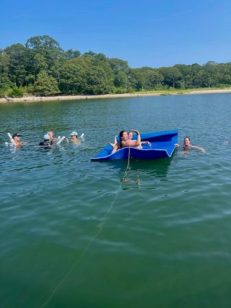 A Fully-Crewed Three-Hour Sail and Swim Charter aboard the Magificent Schooner Luna image 4