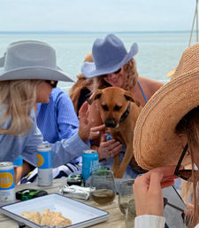 A Fully-Crewed Three-Hour Sail and Swim Charter aboard the Magificent Schooner Luna image 6