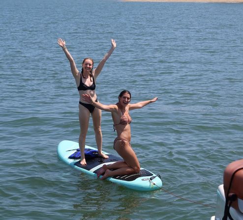 A Fully-Crewed Three-Hour Sail and Swim Charter aboard the Magificent Schooner Luna image 5