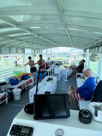 Private Boat Charters in Islamorada, Florida Keys: Tiki & Party Cruises image 9