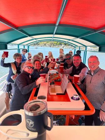 Private Boat Charters in Islamorada, Florida Keys: Tiki & Party Cruises image 5