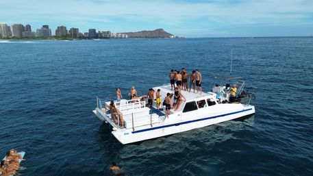 Private BYOB Catamaran Cruise for Your Party image 11