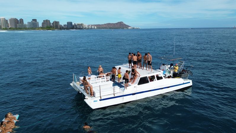 Private BYOB Catamaran Cruise for Your Party image 11