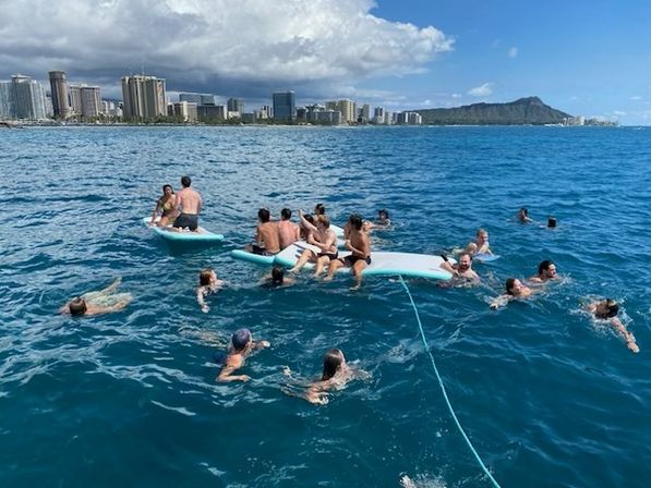 Private BYOB Catamaran Cruise for Your Party image 13