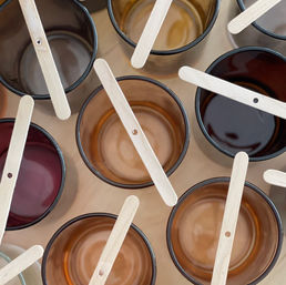 Wax + Wine: A Candle Making Experience image 4