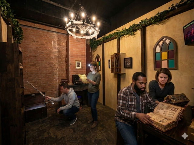 Escape Room NYC - 60-Minute Live Puzzle Experience in Midtown image 3