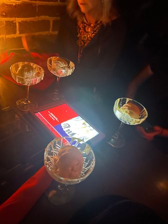 Savannah Sins and Sweets Soiree: Dessert + Bubbly Tour with Burlesque or Male Revue Show image 28