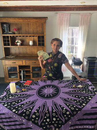 Madame Mimosa’s Tarot & Champagne Brunch: A Spooky Savannah Experience image 14