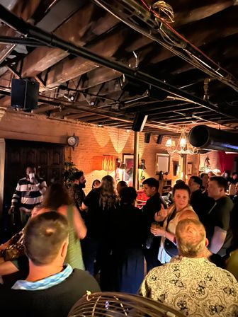 Savannah Sins and Sweets Soiree: Dessert + Bubbly Tour with Burlesque or Male Revue Show image 34